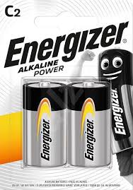 Energizer Alkaline Power C pk2
