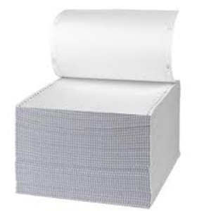 Listing Paper Plain 60gsm 279 x 370mm White