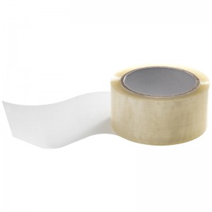 Clear Packing Tape 48mm x 66m Pk6