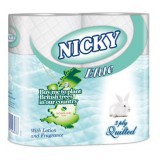 Nicky Elite 3Ply Toilet Tissue White