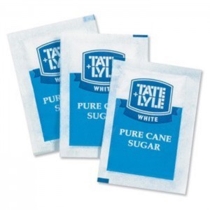 Tate & Lyle Pure Cane White Sugar Sachets