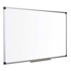 Aluminium Framed Drywipe Whiteboard 900 x 600mm