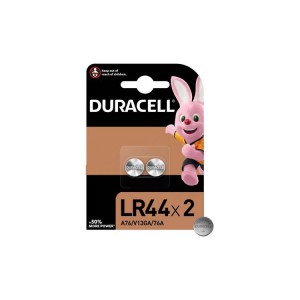 Duracell Plus Cell Batteries 1.5 Volt LR44