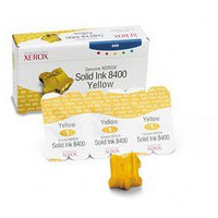 Xerox Phaser 8400 Solid Ink Stick Yellow Pack of 3 108R00607