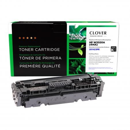 Clover+Imaging+Remanufactured+Black+Toner+Cartridge+for+HP+W2020A+%28HP+414A%29