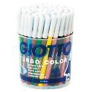 Giotto+Turbo+Color+Pens+Fine+Tip+Tub+96