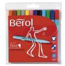 Berol+Colour+Fine+Pen+Ast+Ink+Pk12