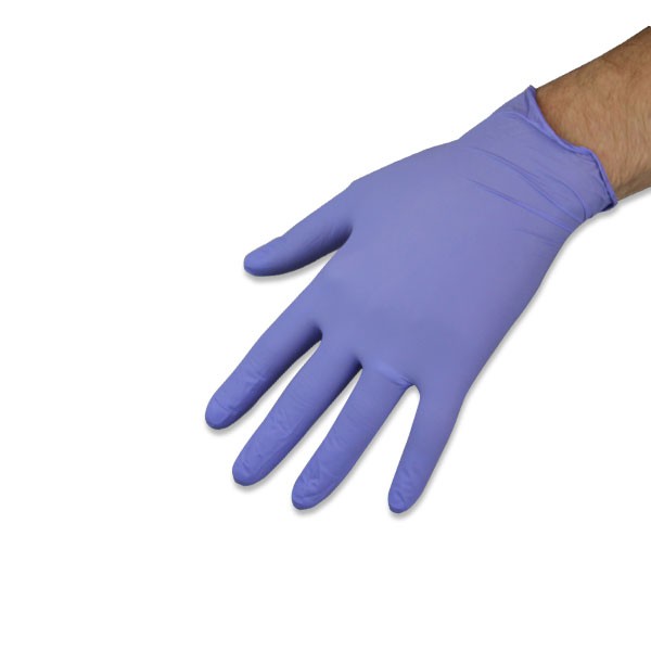 BACK+IN+STOCK++Gloves+Powder-free+++Medium+NITRILE+%5BPack+100%5D++++BLUE