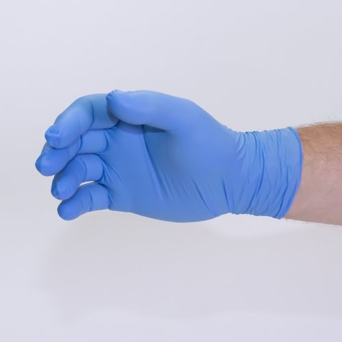 +Gloves+Powder-free+LARGE++NITRILE++%5BPack+100%5D++BLUE+-+UNICARE