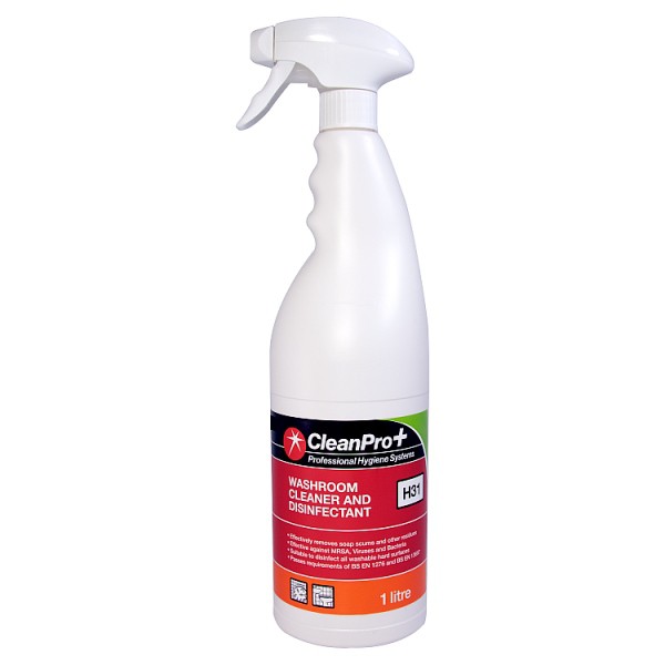 Clean+Pro%2B+Washroom+Cleaner+and+Disinfectant+H31+1+Litre