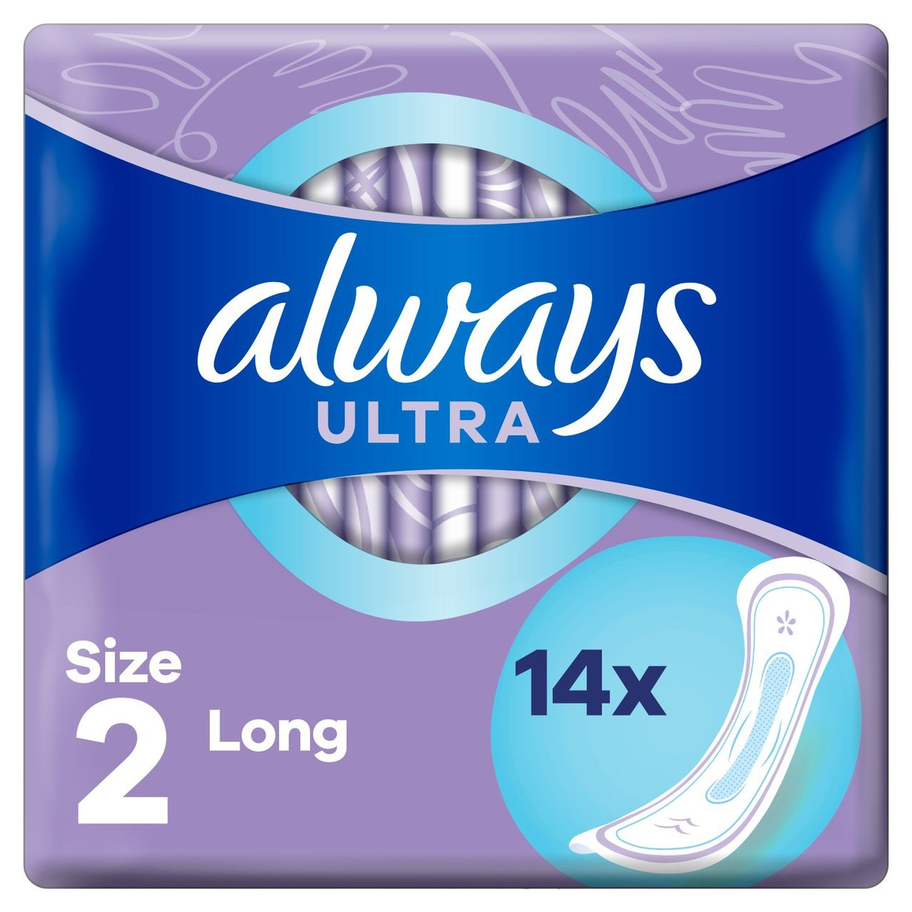 Always+Ultra+Day+Pads+Long+%28S2%29+Wings+x+44+