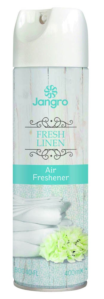 Jangro+Air+Freshner+Fresh+Linen+400ml+aerosol