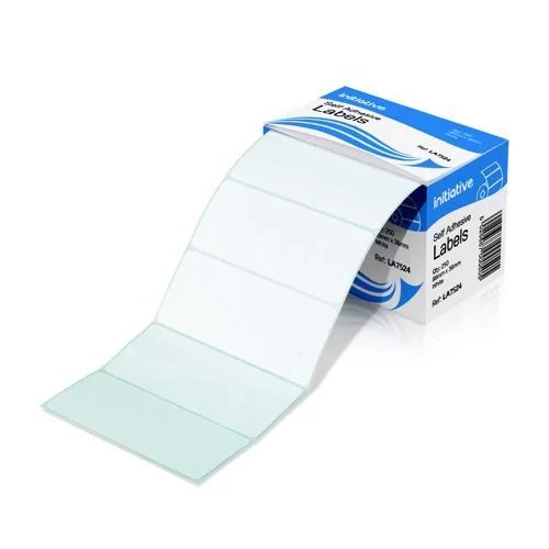 Initiative+Self+Adhesive+Labels+89x36+White+Pack+250