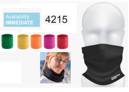 Mouth+Protection+Mask+%26+Neck+Warmer+Assorted+Polyester+Colours