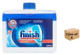 Finish+Dishwasher+Cleaner+8+x+250ml+1002115