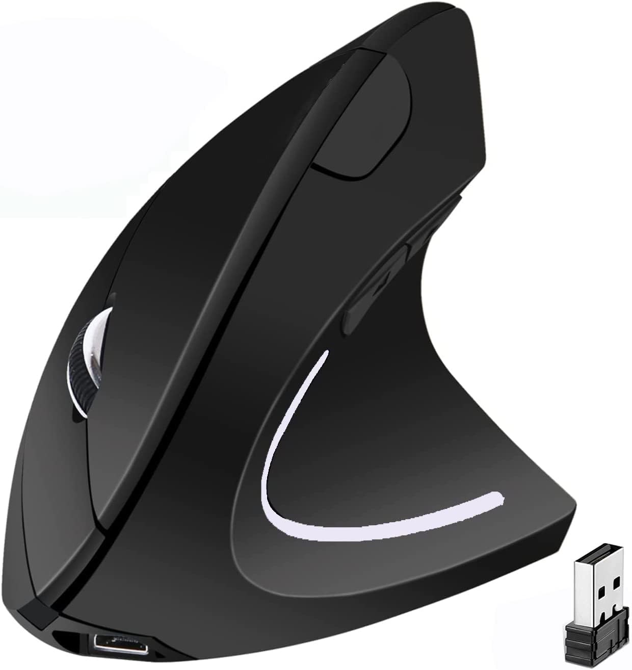 Ergonomic+Vertical+USB+Wireless+Ergonomic+Mouse+%28Black%29