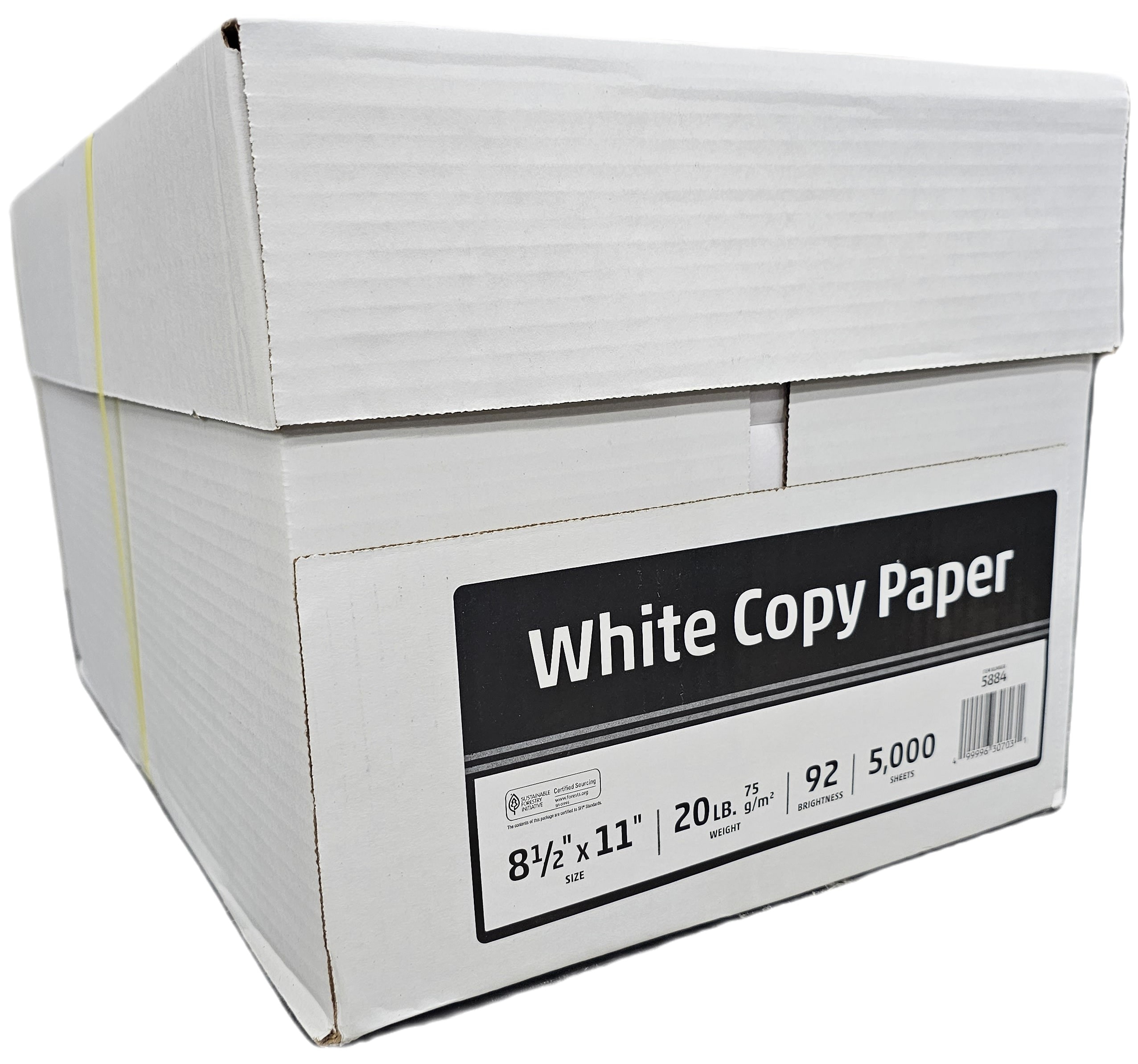COPY+PAPER+8.5+X+11+Multipurpose+Letter+White