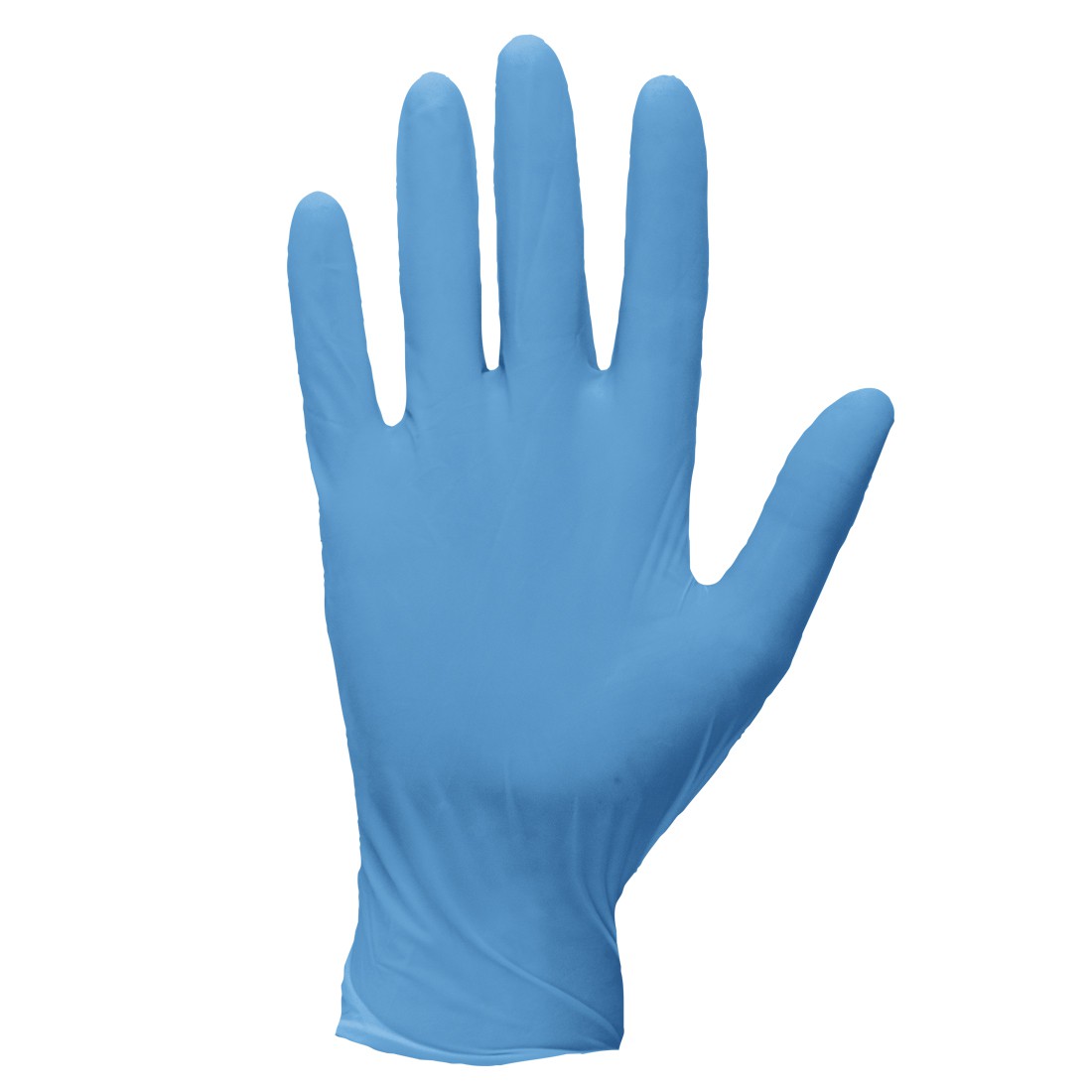 Blue+Nitrile+Powder+Free+Disposable+Glove+Large+x+100