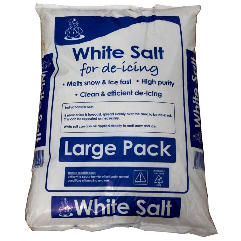 White Rock Salt 25Kg Bags 20 to 39 bags - Minimum 20 Bags
