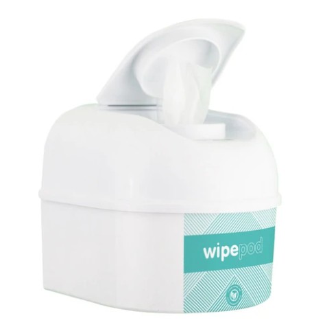 Wipepod+Wipes+Dispenser+200+x+200+x+200mm+Wall+or+surface+mounted