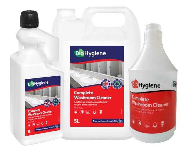 BioHygiene+Complete+Washroom+Cleaner+1+Litre+%28Makes+200+RTU+Trigger+Sprays%29