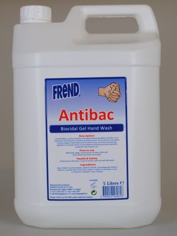 Frend+Anti+bacterial+Hand+Wash+5Litre