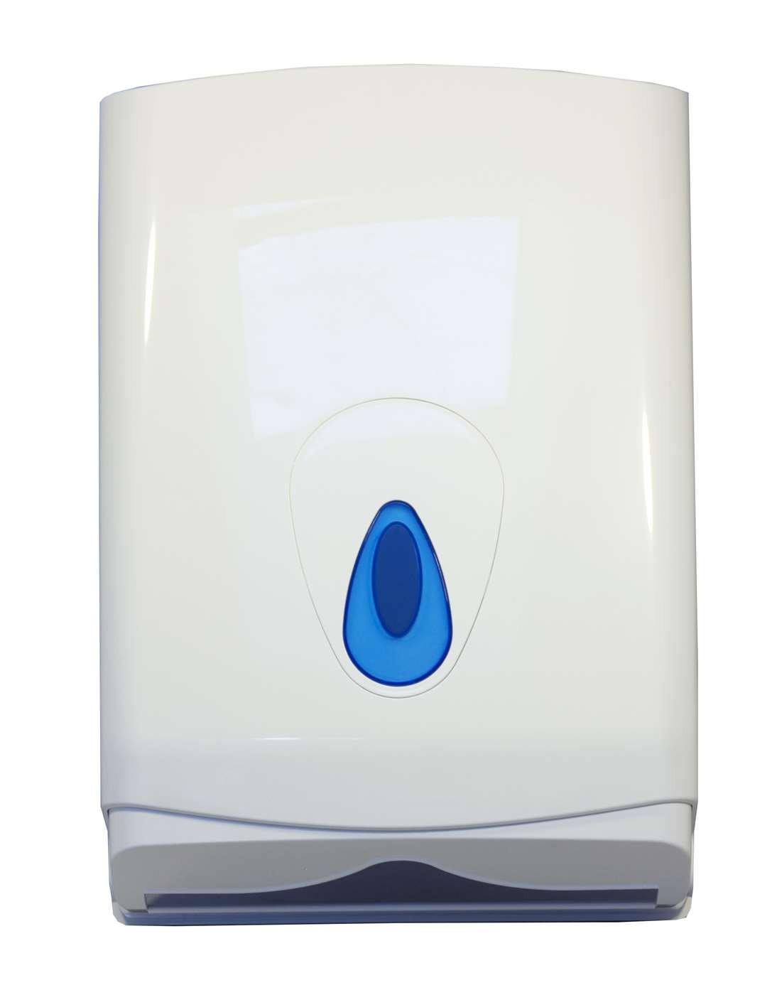 PRO+Large+Universal+Paper+Hand+Towel+Dispenser.White+ABS+plastic%2C+lockable+dispenser+suitable+for+C-fold+and+V-fold+Paper+Towels+4THL-WB%2FF%2FD9
