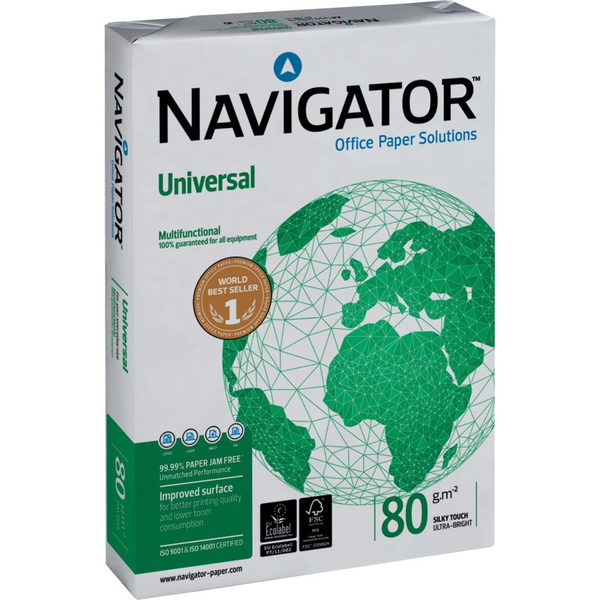 Navigator+A4+210+x+297+80gms+%28Ream+500+Sheets%29