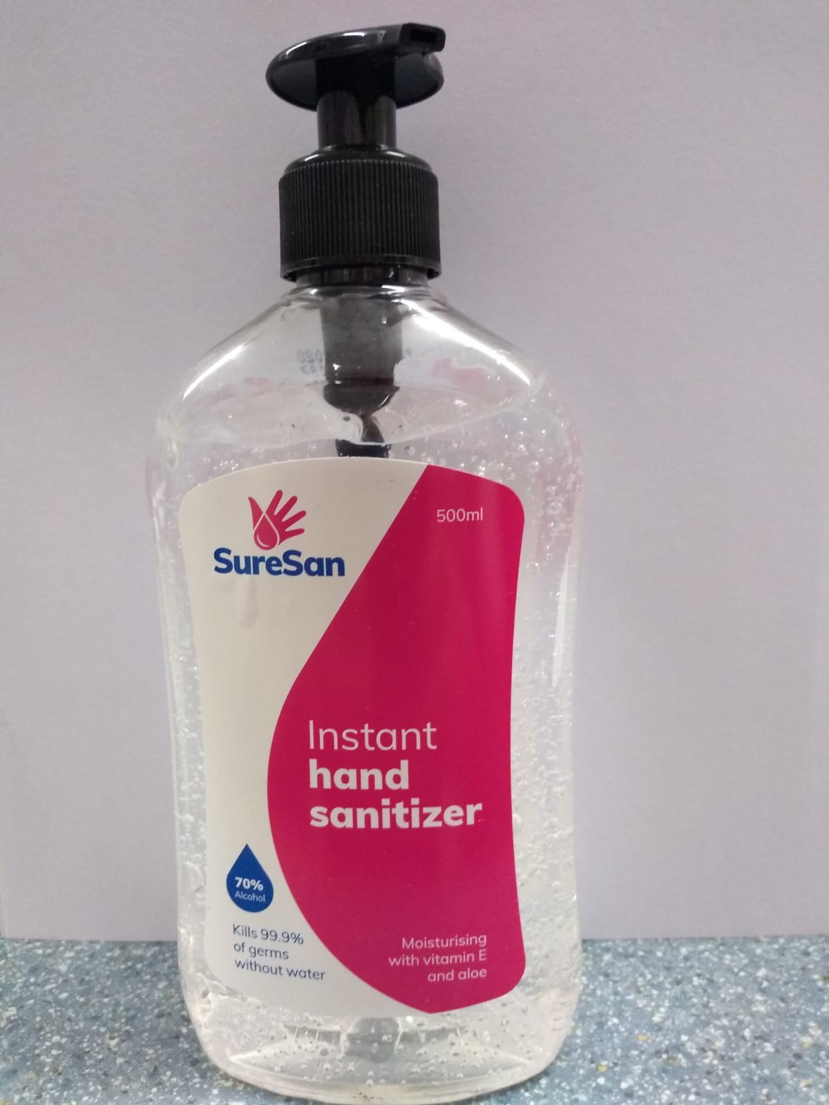 Hand+Sanitizer+Gel+500ml