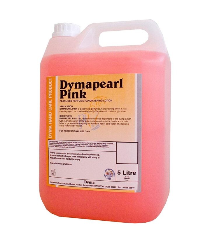 Dymapearl+Pink+Hand+Soap+-+5ltr
