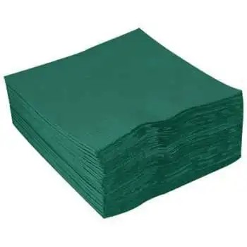 40cm+2ply+Forest+Green+Napkins+1x2000
