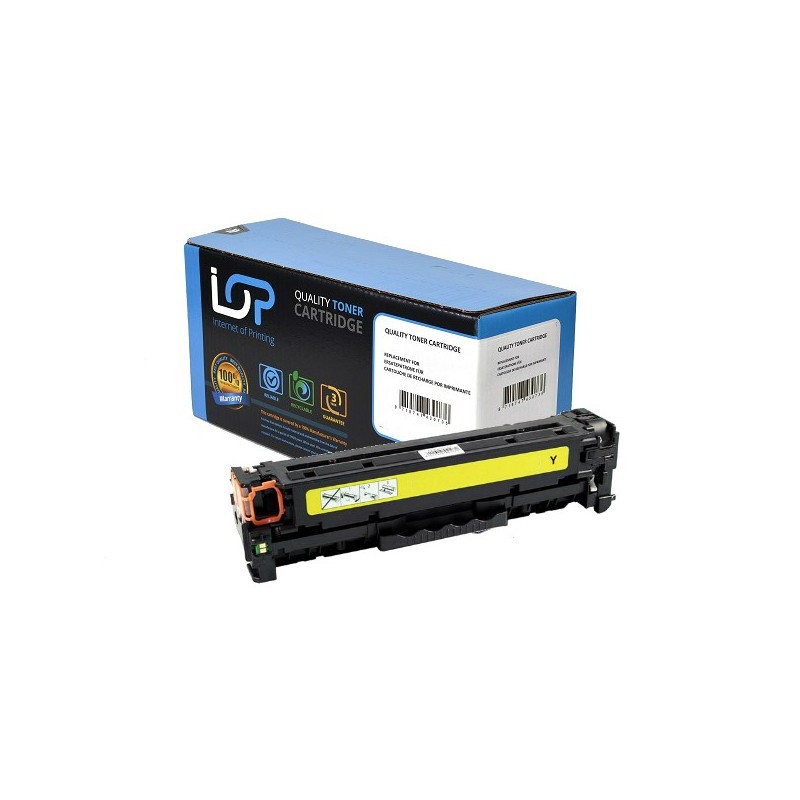 Paperstation+Remanufactured+Toner+Cartridge+for+use+in+HP+Laserjet+PRO+300+305A+%2F+CE412A+%2F+yellow+2600+pages