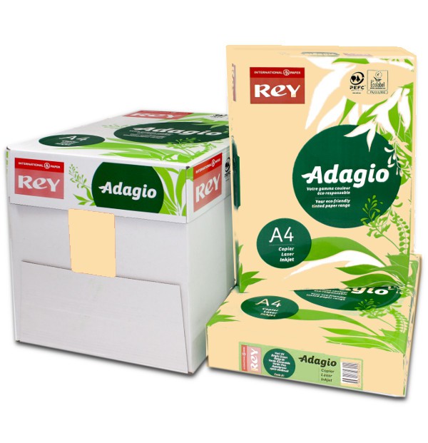 Adagio+A4+80gsm+Salmon+Paper+Pack+500