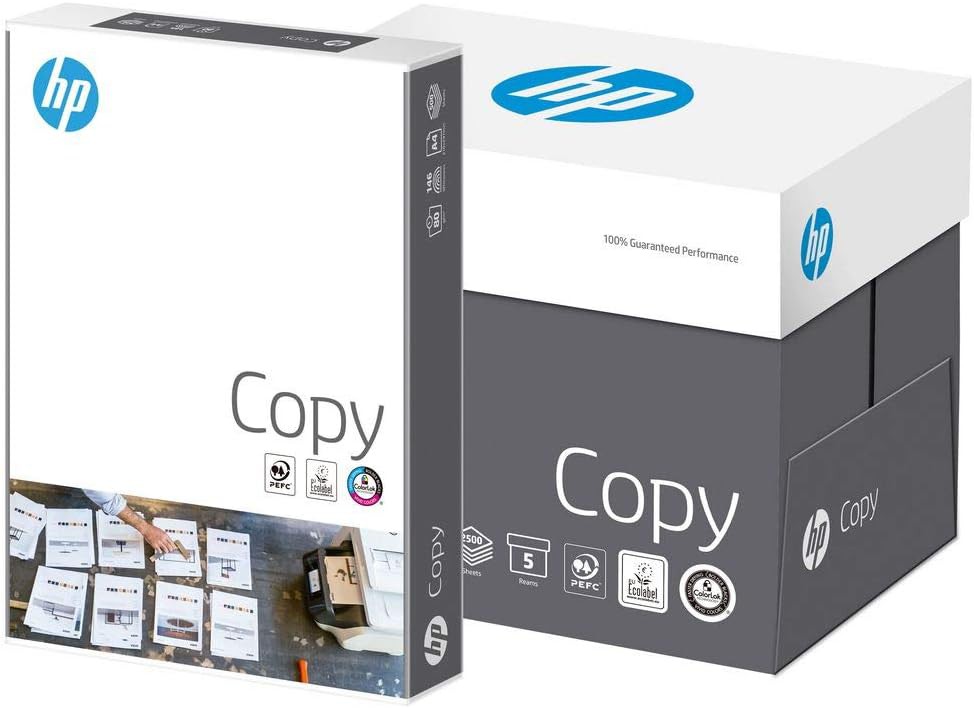 HP+Copy+A4+80gsm+White+Paper+Pack+500