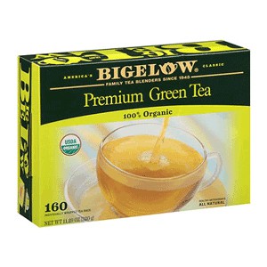 Bigelow%C3%82%C2%AE+Premium+Organic+Green+Tea+-+160+ct.