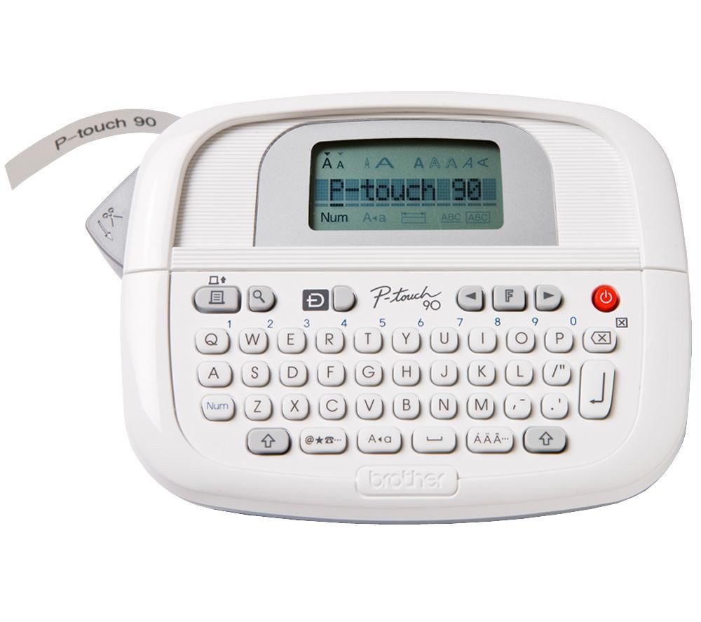 Brother+P-Touch+-+PT-90+-+Label+Maker+-+Thermal+Transfer+-+Monochrome