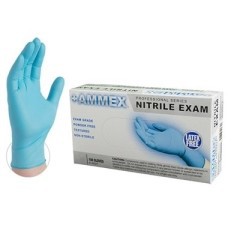 Gloves%2C+Nitrile+Exam+Blue+Medium+100%2FBox