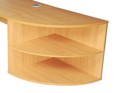 Left+or+Right+Handed+Desk+High+Quadrant+Complete+with+1+Shelf%2C+Light+Oak%5Cr%5Cn%2A