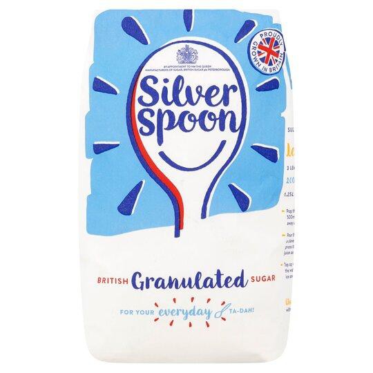 Silver+Spoon+Granulated+Sugar+1kg+
