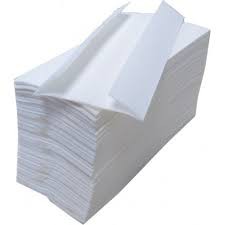 2+Ply+White+C-Fold+Hand+Towel+2400+Sheets+Packed+15+x+160
