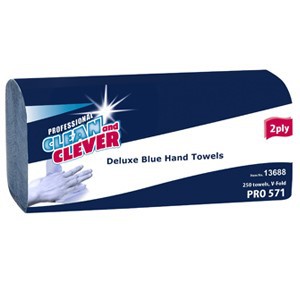 CLEAN+%26+CLEVER+VFOLD+1PLY+HANDTOWELS+BOX+5000