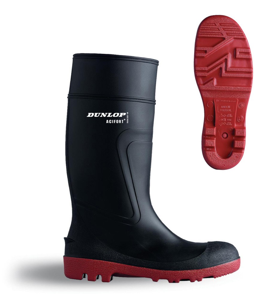 Dunlop+Wellington+Boots+Steel+Toe+Cap+Size+11