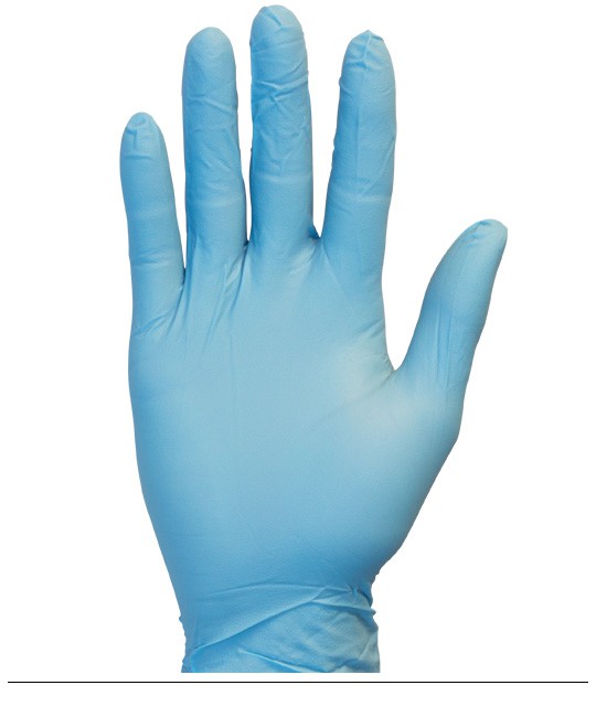 GNEP-MD-1+Blue+Nitrile+Medium+P%2FF+Exam+Glove+4.0+mil+palm+thickness+100%2Fbx%5Cr%5CnN11343++