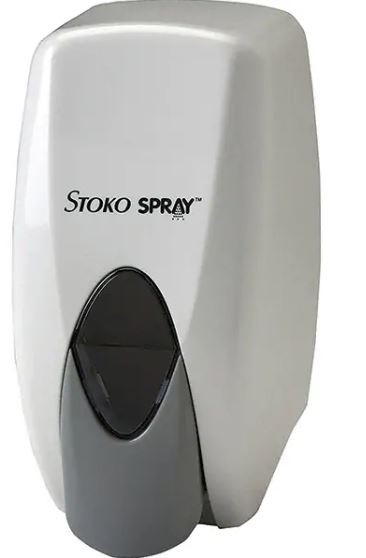 SCJ+Professional+White+Stoko+Spray+Sanitizer+Dispenser%2C+use+with+10212+hand+sanitizer+refills