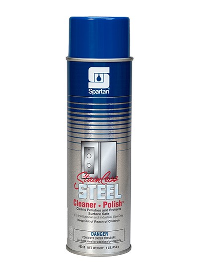 Stainless+Steel+Cleaner+-+Polish+%7B20+oz+%2812+per+case%29%7D+WATER+BASED+