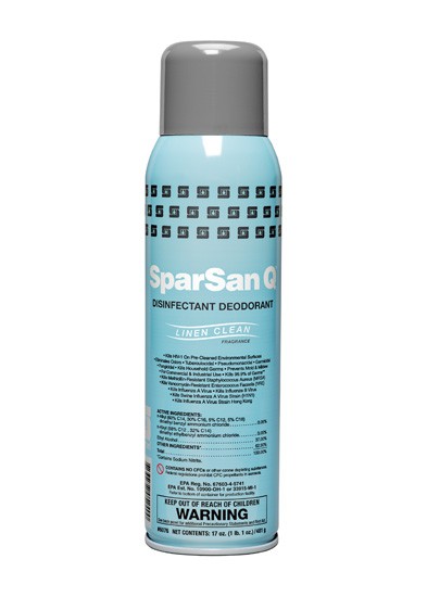 SparSan+Q+Disinfectant+Deodorant+Linen+Clean+Fragrance+%7B20+oz+%2812+per+case%29%7D
