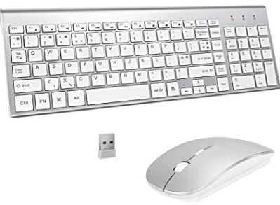 Wireless+Keyboard+and+Mouse+Sets%2CUK+Layout+2.4Ghz+USB+Receiver+Full+Size+Keyboard+Combo+Compact+Compatible+with+iMac+Mac+PC+Laptop+Tablet+Computer+Windows+%28Silver+White%29