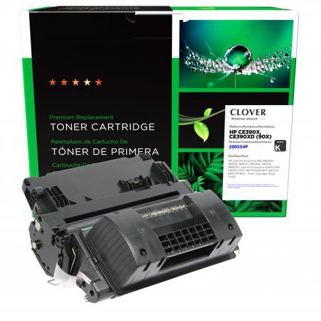 Clover+Imaging+Remanufactured+High+Yield+Toner+Cartridge+for+HP+CE390X+%28HP+90X%29