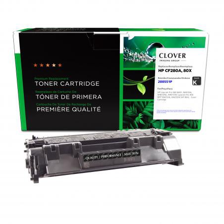 Clover+Imaging+Remanufactured+Toner+Cartridge+for+HP+CF280A+%28HP+80A%29