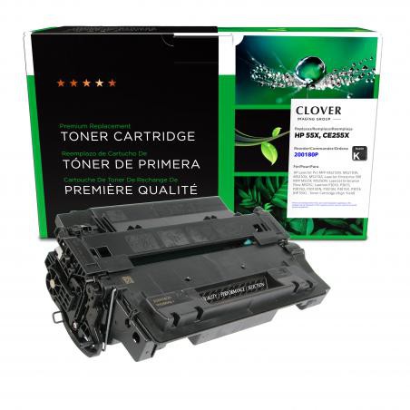 Clover+Imaging+Remanufactured+High+Yield+Toner+Cartridge+for+HP+CE255X+%28HP+55X%29